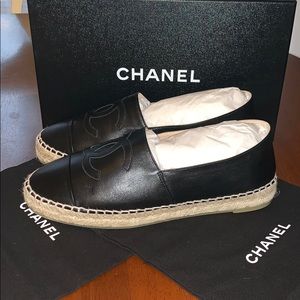 Chanel espadrilles